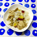 マーシ☆'s cooksnap of when they made 秋味♥さつまいもと舞茸の炊き込みご飯.