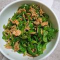 bonぼんbon's cooksnap of when they made 簡単美味しいピーマンとツナのさっぱり炒め.