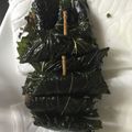 ねこまんま☆'s cooksnap of when they made 夏の名物♪ しそ巻き　(郷土料理).
