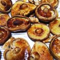 まあちゃんとペロ's cooksnap of when they made 椎茸のグリル.