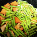 けんたぼー's cooksnap of when they made 厚揚げと十六ささげの煮もの.