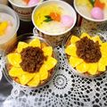 なすのお漬物's cooksnap of when they made ♡ヒマワリそぼろご飯♡.