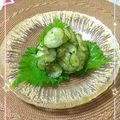 sakuraロゼット's cooksnap of when they made 胡瓜と青ジソの即席漬け(*^^*).
