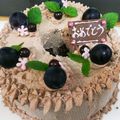 じょじょネコ's cooksnap of when they made ふわふわ❤チョコシフォンケーキ.