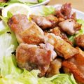 dobachi's cooksnap of when they made レモン香る！天使のガリバタチキンソテー.