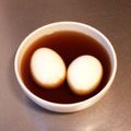 ♡yummy♡'s cooksnap of when they made おつまみに♪あごだしつゆの味付けたまご.