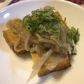 クック8HC8EM☆'s cooksnap of when they made 厚揚げのカリカリ焼きキノコ餡かけ.