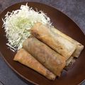 母‼︎修行中☆彡's cooksnap of when they made 豚肉と野菜たっぷりしっかり味春巻き.