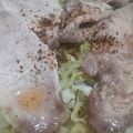 クックA4U5YO☆'s cooksnap of when they made チンするだけ！豚肉ともやしのしゃぶしゃぶ.