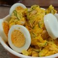 みつばちちゃげ's cooksnap of when they made カボチャとさつまいものサラダ♪♪.