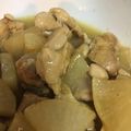んりおか's cooksnap of when they made 大根と鶏もも肉の生姜煮.