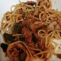 ミッキーメープル's cooksnap of when they made イカとキャベツのトマトソースパスタ.