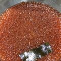 misakouki's cooksnap of when they made いくらの醤油漬け♡.