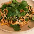 ねこのナランチャくん's cooksnap of when they made パッタイ☆市販ペーストでタイ風焼きそば.