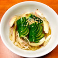 azbjbn's cooksnap of when they made ところてんときゅうりの酢の物.
