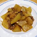ねばねば星人's cooksnap of when they made スタミナ満点！マーボー冬瓜.