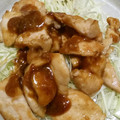 むぴょこぴょこん's cooksnap of when they made 簡単でごめんね♪むね肉焼き肉のタレ焼き.