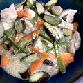 ありしゅ☆ママ's cooksnap of when they made 特別な✨豚肩ロースと野菜三種のとろみ炒め.