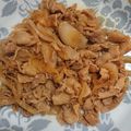 クック43N3VO☆'s cooksnap of when they made 超簡単！！豚肉の生姜焼き.