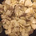 クックHRXIWV☆'s cooksnap of when they made ネパール★大根と挽き肉のクミン炒め.