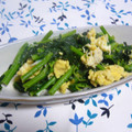 りーたみ's cooksnap of when they made 春の恵み　簡単！菜の花のおひたし風炒め　.