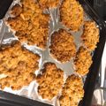 紅月ちゃん's cooksnap of when they made 簡単　ざくざく　オートミールクッキー.