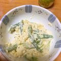 あすぱらせろり。's cooksnap of when they made アスパラと卵のサラダ.