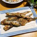 viola32's cooksnap of when they made シシャモのたっぷりゴマ揚げ焼き.