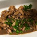 ルぴあ's cooksnap of when they made 刺身用イカを食べきるワタとゲソの味噌炒め.