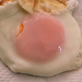 ランドセル餅's cooksnap of when they made 絶品！失敗しない半熟目玉焼き.