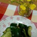 すーじーむーちょ's cooksnap of when they made 【旨い】ポリポリ♪おつまみきゅうり.
