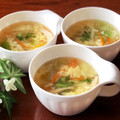 キョーマキ's cooksnap of when they made コンソメ中華のとろみ卵スープ。.