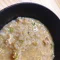 みぃみっぴ's cooksnap of when they made ささみとほうれん草の卵雑炊.