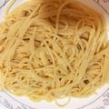 meg1518's cooksnap of when they made 新常識〜蒸すパスタ(覚書).