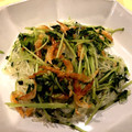 クックE2YV54☆'s cooksnap of when they made 豆苗と桜海老の春雨炒め.