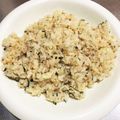 うめきち333's cooksnap of when they made 秘伝の味付け？梅ぇ～しそピラフですよ♪.