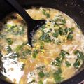 土屋はちまき's cooksnap of when they made 余ったもつ鍋の簡単なシメ☆.