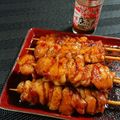 プニのふ04's cooksnap of when they made 我が家のうまダレ焼き鳥.
