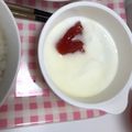 choco831's cooksnap of when they made カルピスヨーグルト☆ぷらすジャム♡.