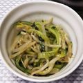 ようざん羊's cooksnap of when they made 簡単★もやしときゅうりのピリ辛ナムル.