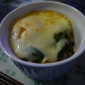 らんぴん's cooksnap of when they made 簡単トローリ♡ホウレン草のココット.