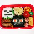 めいめい☆☆☆'s cooksnap of when they made マインクラフト 簡単キャラ弁！運動会用♬.