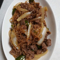 栗rin's cooksnap of when they made 牛肉としらたきの✿すき焼き風炒め✿.
