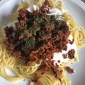 ぶれんねっせる's cooksnap of when they made ヨーグルトとトマトのパスタ（トルコ）.
