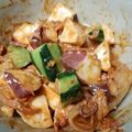 クック7FNN0F☆'s cooksnap of when they made ピリ辛♡タコと長芋きゅうりのキムチ和え.