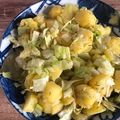 ぶれんねっせる's cooksnap of when they made トルコの家庭料理☆マヨなしポテトサラダ.