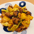さいなる's cooksnap of when they made こてっちゃんのじゃがマヨ炒め.