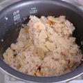 　青空大好き's cooksnap of when they made 旬の味わい　「たけのこご飯」.