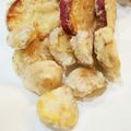 なっつなおこ's cooksnap of when they made 意外に美味い♡栗のほっこり天ぷら♪.