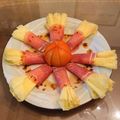 arutoren's cooksnap of when they made 簡単！オクラの花の生ハムサラダ.